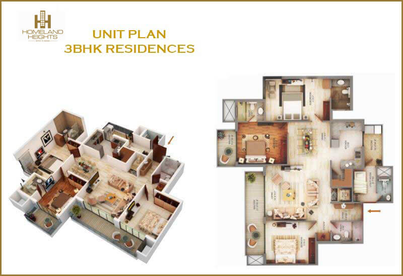  3BHK 